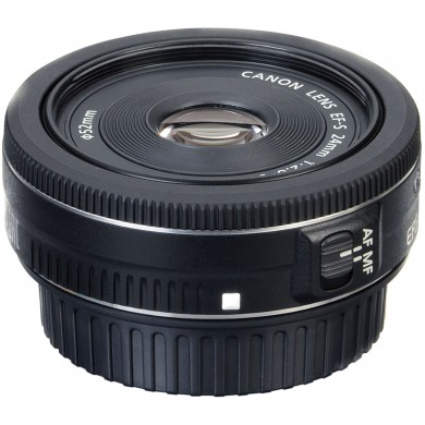 Prime Lens Canon EF 24 mm f/2.8 STM (9522B005)