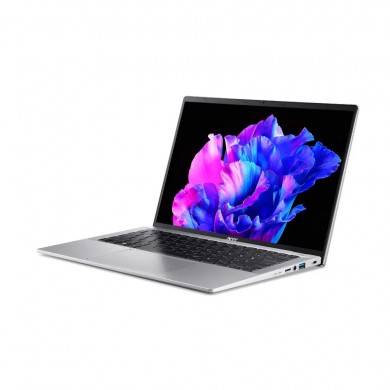 Laptop 14.0&rdquo; ACER Swift Go 14 (NX.KP0EU.003) / 2.8K / OLED / 16:10 / Intel Core Ultra 5 125H / 16GB / 1TB SSD / Pure Silver