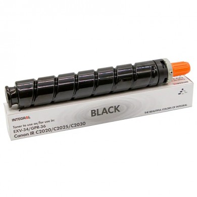 Compatible toner cartridge Canon С-EXV34/GPR36 IR Advance C2020/C2025/C2030 Black 23K