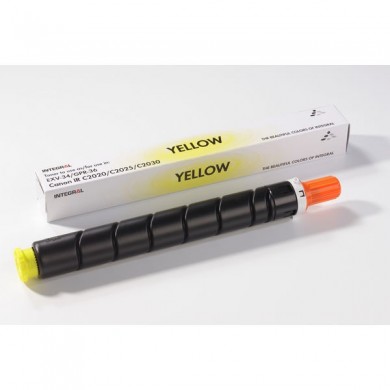Compatible toner cartridge Canon С-EXV34/GPR36 IR Advance C2020/C2025/C2030 Yellow 19K