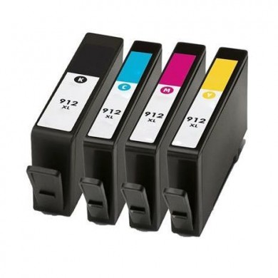 912XL (3YL84AE) Black Ink Cartridge; (for HP OfficeJet Pro 8010 series, 8012 Pro Aio, 8013 Pro Aio, 8014 Pro Aio, 8015 Pro Aio, 8020 Pro series, 8022 Pro Aio, 8023 Pro Aio, 8024 Pro Aio, 8025 Pro Aio) 912XL (3YL84AE) Black Ink Cartridge; (for HP OfficeJet Pro 8010 series, 8012 Pro Aio, 8013 Pro Aio, 8014 Pro Aio, 8015 Pro Aio, 8020 Pro series, 8022 Pro Aio, 8023 Pro Aio, 8024 Pro Aio, 8025 Pro Aio)