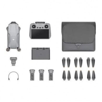 Drona DJI Air 3 Drone Fly More Combo cu Smart Controller  RC2
