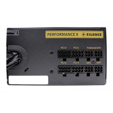 Bloc de alimentare XILENCE &rdquo;Performance X&rdquo; Series XP750MR9.2 (XN173) / 750W