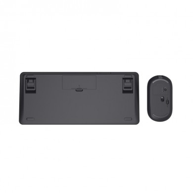 Tastatura si mouse WirelessTrust  Lyra Multi-Device / BT5.0 / Black