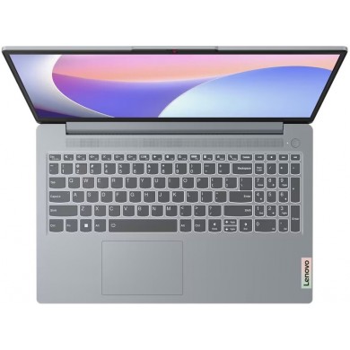 Laptop 15.6&rdquo; Lenovo IdeaPad Slim 3 15IRU8 / Intel Core i5-1335U / 8GB / 512GB SSD / Arctic Grey