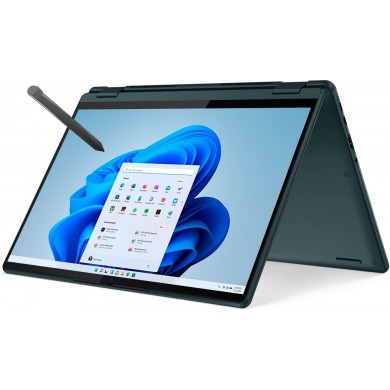 Laptop 13.3&rdquo; Lenovo Yoga C600 YG6 13ABR8 / WUXGA / AMD Ryzen 5 7530U / 16GB / 512GB SSD / Win11HE / Dark Tea