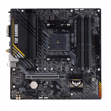 Placa de baza ASUS TUF GAMING A520M-PLUS WIFI / AM4 / AMD A520 / DDR4 / mATX