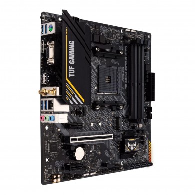 Placa de baza ASUS TUF GAMING A520M-PLUS WIFI / AM4 / AMD A520 / DDR4 / mATX