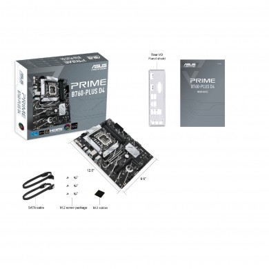 Placa de baza ASUS PRIME B760-PLUS D4 / 1700 / B760 / DDR4 / ATX
