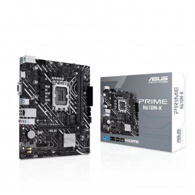 Placa de baza ASUS PRIME H610M-K / 1700 / H610 / DDR5 / mATX