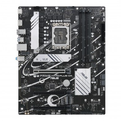 Placa de baza ASUS PRIME H770-PLUS D4 / 1700 / H770 / DDR4 / ATX