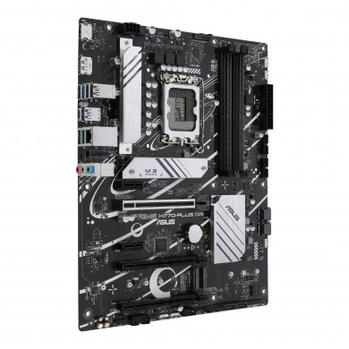 Placa de baza ASUS PRIME H770-PLUS D4 / 1700 / H770 / DDR4 / ATX