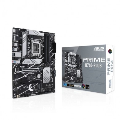 Placa de baza ASUS PRIME B760-PLUS / 1700 / B760 / DDR5 / ATX