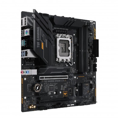 Placa de baza ASUS TUF GAMING B760M-E D4 / 1700 / B760 / DDR4 / mATX