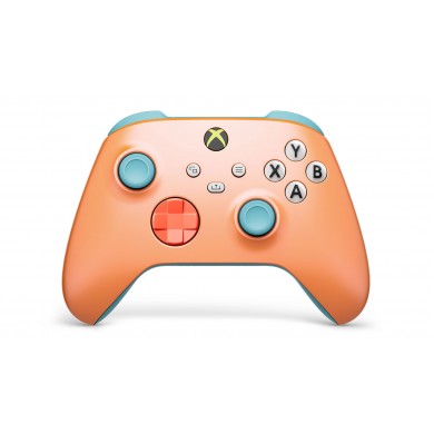 Gamepad Microsoft Xbox Series X/S/One Controller, Wireless,Sunkissed Vibes