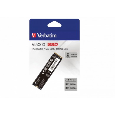 M.2 NVMe SSD Verbatim Vi5000, 2.0TB