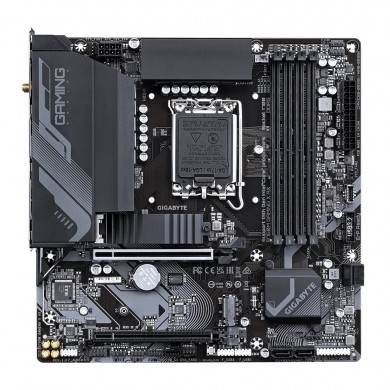 Placa de baza GIGABYTE B760M GAMING X AX / 1700 / B760 / DDR5 / mATX