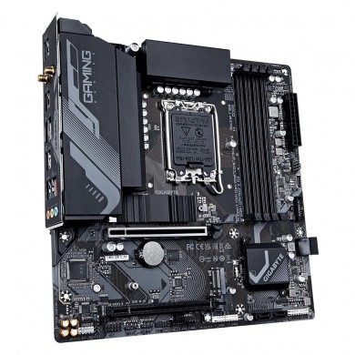 Placa de baza GIGABYTE B760M GAMING X AX / 1700 / B760 / DDR5 / mATX