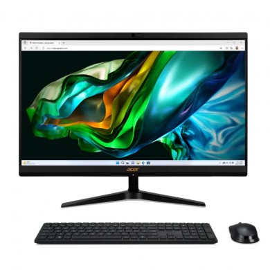 All-in-One PC 23.8" Acer Aspire C24-1800 (DQ.BM2ME.002) / Intel Core i5-12450H / 16GB / 1TB SSD / Black