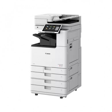 MFP Canon iR-ADV DX C3926i, Color Printer/Duplex, SRA3, 26/15 ppm A4/A3,1200x1200, 25&ndash;400% step 1%, RAM 3,5GB + SSD256GB, 1,8 Ghz Dualcore, WSVGA 10,1&rdquo;, 2x550-sheet Cassette, 52-300 g/m2, 1000Base-T/100Base-TX/10Base-T, Not in set - Toner C-EXV64 Black-38000 p, Color- 25500 p.