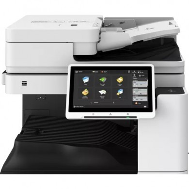 MFP Canon iR-ADV DX C3926i, Color Printer/Duplex, SRA3, 26/15 ppm A4/A3,1200x1200, 25&ndash;400% step 1%, RAM 3,5GB + SSD256GB, 1,8 Ghz Dualcore, WSVGA 10,1&rdquo;, 2x550-sheet Cassette, 52-300 g/m2, 1000Base-T/100Base-TX/10Base-T, Not in set - Toner C-EXV64 Black-38000 p, Color- 25500 p.