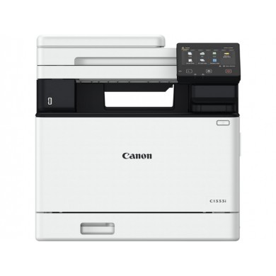 MFP Canon iR-C1333I MFP, Color Printer/Copier/Color Scanner/ DADF(50-sheet),Duplex,Net,  A4-33/29.5ppm, 25–400% step1%, RAM 1Gb,1200x1200dpi,Scan 600x600dpi-24 bit, 1x550-sheet Cassette,60–176g/m2, T12 (BK/C/M/Y)BK 7400p./CMY 5300p.