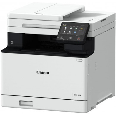 MFP Canon iR-C1333I MFP, Color Printer/Copier/Color Scanner/ DADF(50-sheet),Duplex,Net,  A4-33/29.5ppm, 25&ndash;400% step1%, RAM 1Gb,1200x1200dpi,Scan 600x600dpi-24 bit ,60&ndash;176g/m2, 350 p.,  Not in set! T12 (BK/C/M/Y)BK 7400p./CMY 5300p.