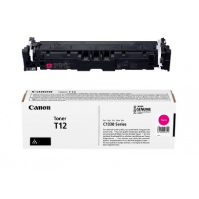 Toner Canon T12 Magenta EMEA, (5300 pages 5%) for  Canon i-SENSYS X C1333.