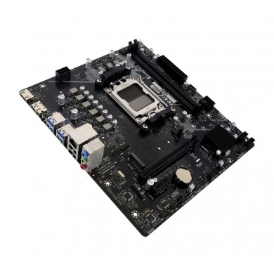 Placa de baza BIOSTAR A620MT / AM5 / A620 / DDR5 / mATX