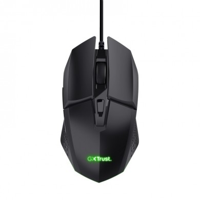 Mouse Gaming Trust GXT 109 FELOX, USB, Black