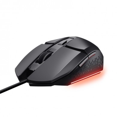 Mouse Gaming Trust GXT 109 FELOX, USB, Black