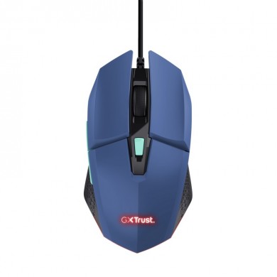 Mouse Gaming Trust GXT 109B FELOX, USB, Blue