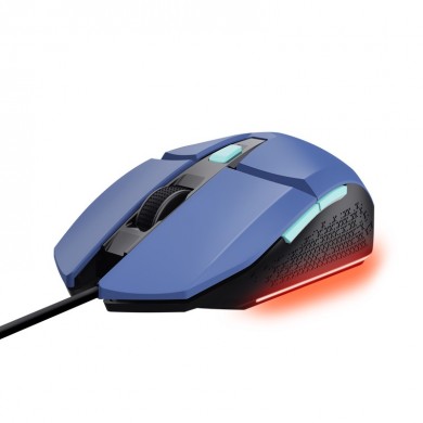 Mouse Gaming Trust GXT 109B FELOX, USB, Blue
