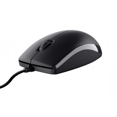 Tastatura cu mouse Trust Primo, USB, Black