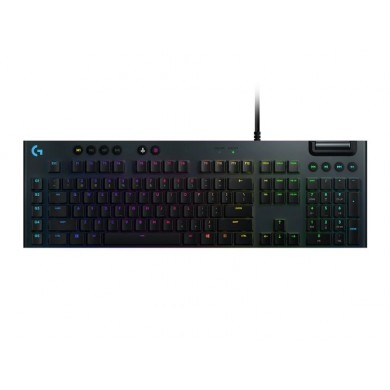 Tastatura Gaming mecanica Logitech G815 LIGHTSYNC RGB / GL Linear / CARBON / USB / LINEAR SWITCH