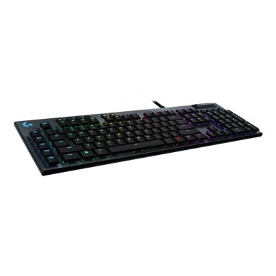 Tastatura Gaming mecanica Logitech G815 LIGHTSYNC RGB / GL Linear / CARBON / USB / LINEAR SWITCH