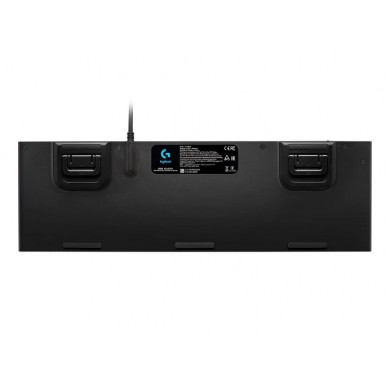 Tastatura Gaming mecanica Logitech G815 LIGHTSYNC RGB / GL Linear / CARBON / USB / LINEAR SWITCH
