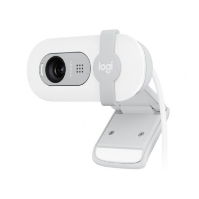 Camera web Logitech Brio 100 / 1080p/30fps / privacy shutter / mic / USB-A / Off-White