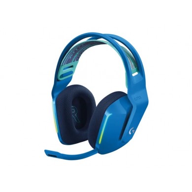 Headset Logitech Gaming G733 LIGHTSPEED Wireless RGB, Blue