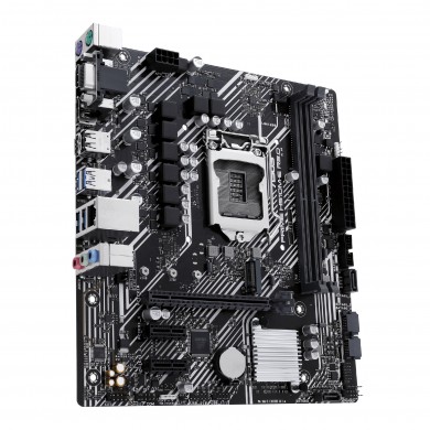 Placa de baza ASUS PRIME H510M-E R2.0 / 1200 / H470 / DDR4 / mATX