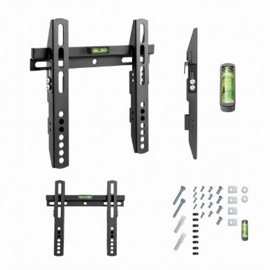 Suport TV de perete (fix)  23-42&rdquo;  Gembird &rdquo;WM-42F-02&rdquo;, Black