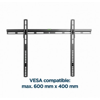 Suport TV de perete (fix), 37&rdquo;-70&rdquo; Gembird &rdquo;WM-70F-02&rdquo;, Back