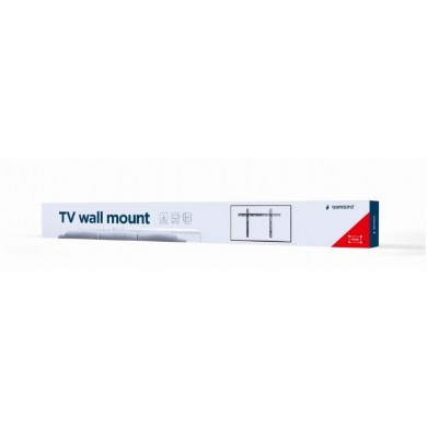 Suport TV de perete (fix), 37&rdquo;-70&rdquo; Gembird &rdquo;WM-70F-02&rdquo;, Back