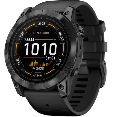 Smart Watche Garmin Epix Pro (Gen 2), 51mm, Standard Edition, Slate Grey with Black Band