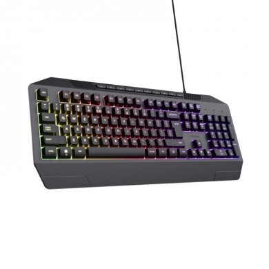 Tastatura Gaming Trust GXT 836 EVOCX, USB, Black
