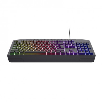 Tastatura Gaming Trust GXT 836 EVOCX, USB, Black