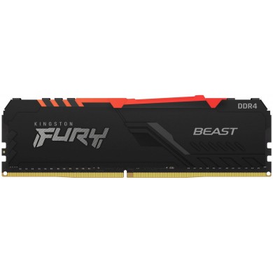 Memorie operativa Kingston FURY&reg; Beast DDR4 RGB 3200 MHz 16GB