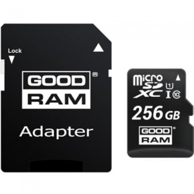 Card de memorie Goodram M1AA microSD 256GB