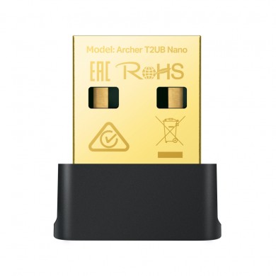 USB 2.0 / Wi-Fi 5 Adapter / TP-LINK Archer T2UB /  Dual Band AC600