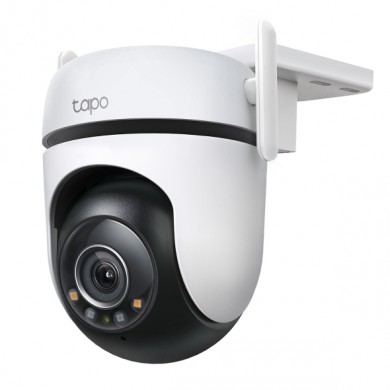 Camera de supraveghere pentru exterior cu functie Pan/Tilt TP-LINK Tapo C520WS, White